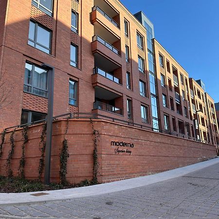 Apartament Gdansk Starowka - Parking Gratis Dış mekan fotoğraf