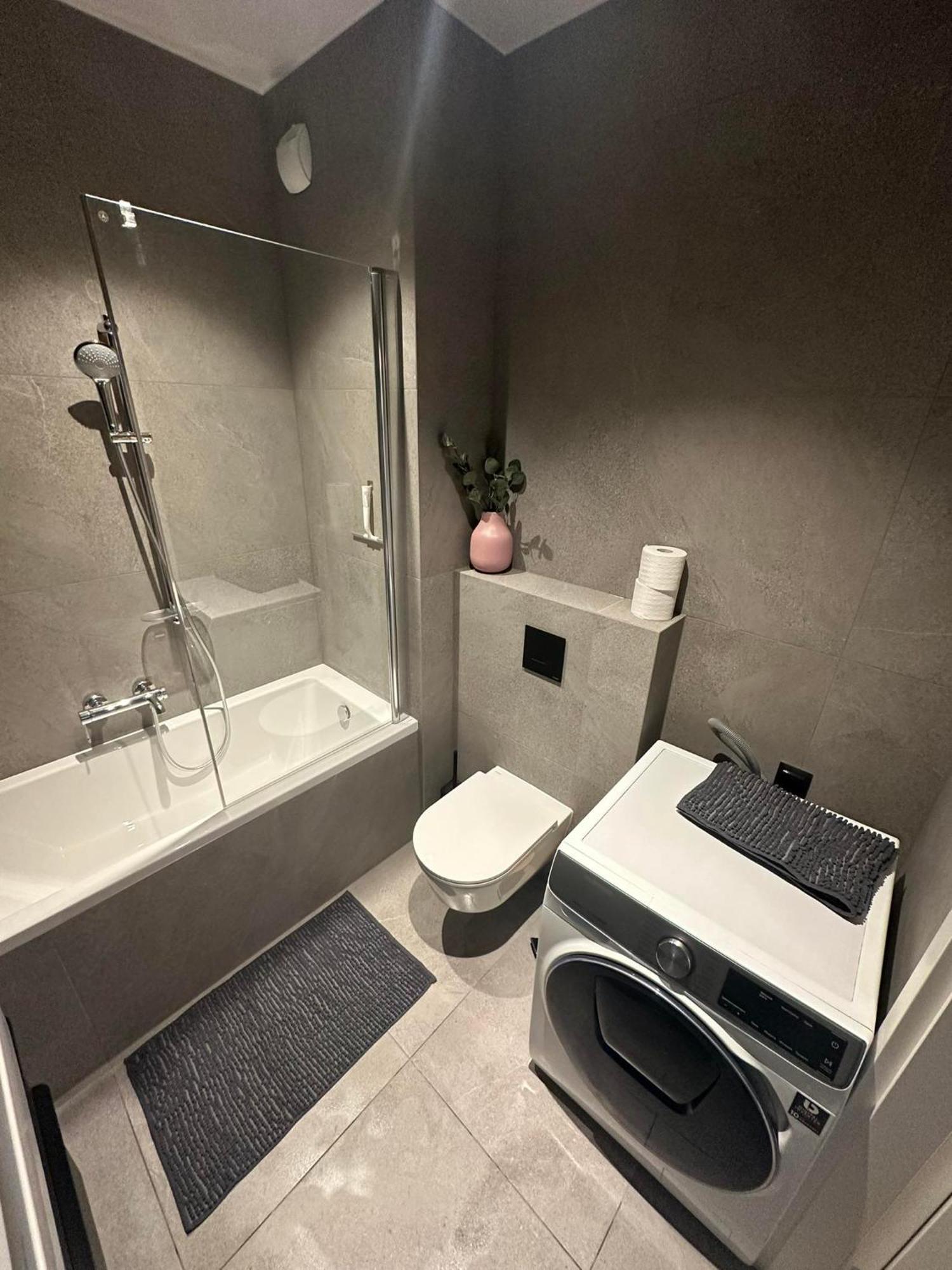 Apartament Gdansk Starowka - Parking Gratis Dış mekan fotoğraf